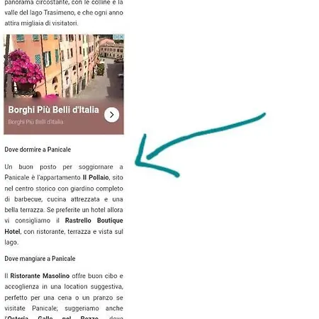 La Grotta Etrusca Guests House * Panicale